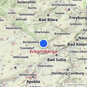 Kartenvorschau Eckartsberga