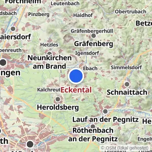 Kartenvorschau Eckental