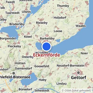 Kartenvorschau Eckernförde