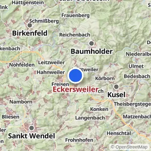 Kartenvorschau Eckersweiler