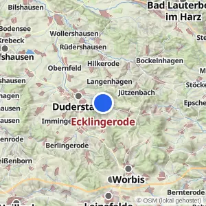 Kartenvorschau Ecklingerode