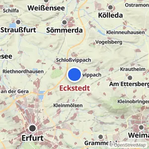 Kartenvorschau Eckstedt