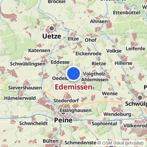 Kartenvorschau Edemissen