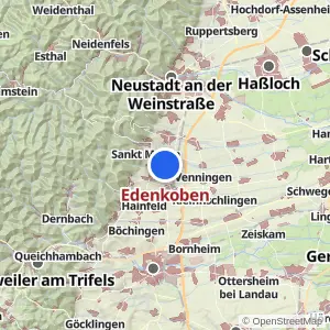 Kartenvorschau Edenkoben