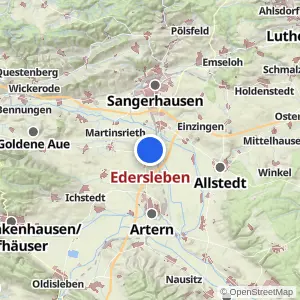 Kartenvorschau Edersleben