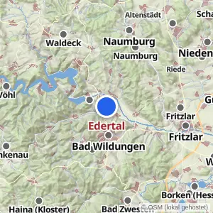 Kartenvorschau Edertal