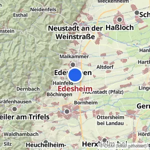 Kartenvorschau Edesheim