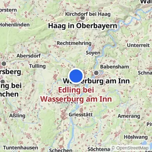 Kartenvorschau Edling bei Wasserburg am Inn