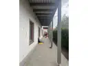 Überdachte Terrasse