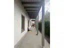 Überdachte Terrasse