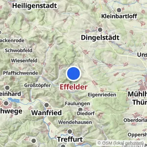 Kartenvorschau Effelder
