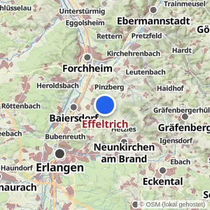 Kartenvorschau Effeltrich