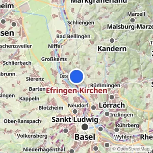 Kartenvorschau Efringen-Kirchen