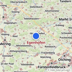 Kartenvorschau Egenhofen