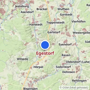 Kartenvorschau Egestorf