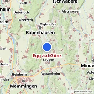 Kartenvorschau Egg a.d.Günz