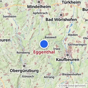 Kartenvorschau Eggenthal
