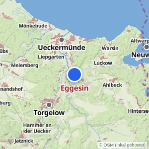 Kartenvorschau Eggesin