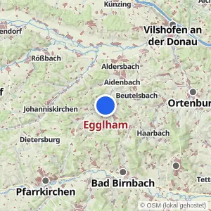 Kartenvorschau Egglham