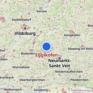 Kartenvorschau Egglkofen