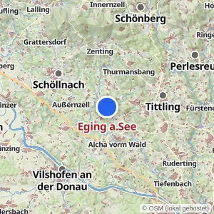 Kartenvorschau Eging a.See