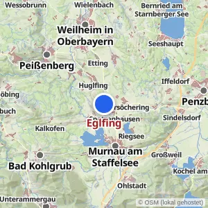 Kartenvorschau Eglfing