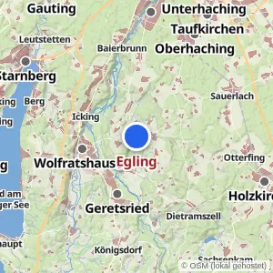 Kartenvorschau Egling
