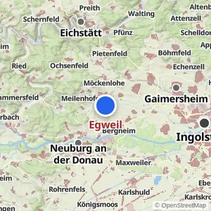 Kartenvorschau Egweil