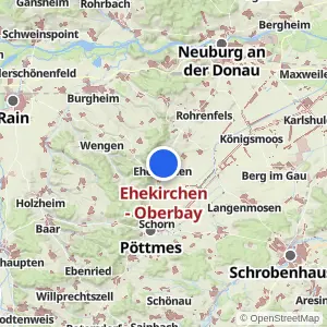Kartenvorschau Ehekirchen - Oberbay