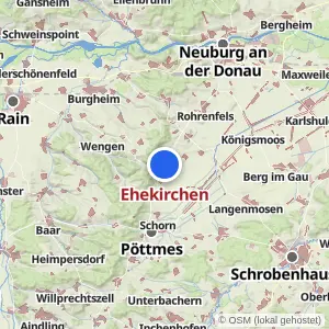 Kartenvorschau Ehekirchen