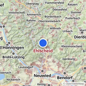 Kartenvorschau Ehlscheid