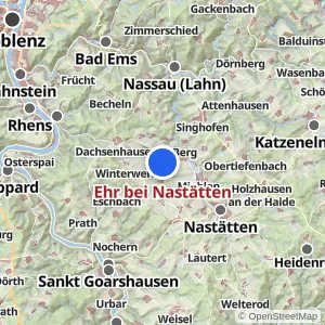 Kartenvorschau Ehr bei Nastätten