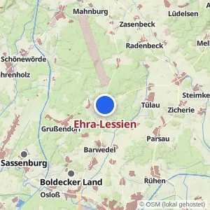 Kartenvorschau Ehra-Lessien