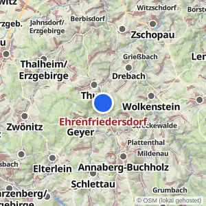 Kartenvorschau Ehrenfriedersdorf