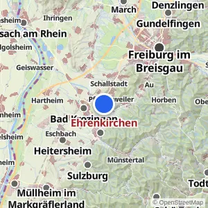 Kartenvorschau Ehrenkirchen