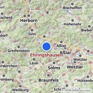 Kartenvorschau Ehringshausen