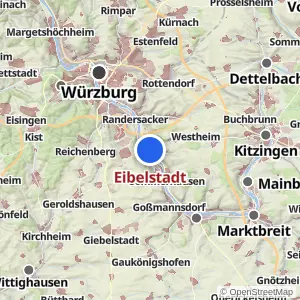 Kartenvorschau Eibelstadt