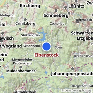 Kartenvorschau Eibenstock