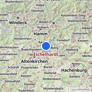 Kartenvorschau Eichelhardt