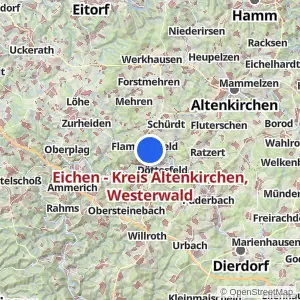 Kartenvorschau Eichen - Kreis Altenkirchen, Westerwald