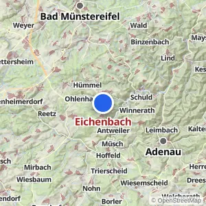 Kartenvorschau Eichenbach