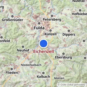 Kartenvorschau Eichenzell