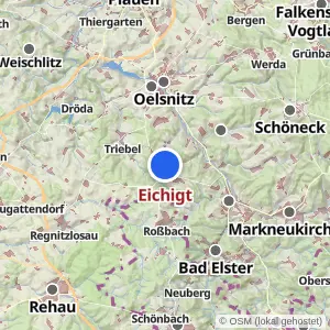 Kartenvorschau Eichigt