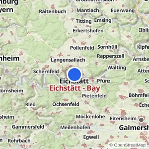 Kartenvorschau Eichstätt - Bay
