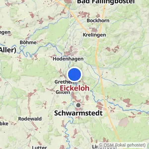 Kartenvorschau Eickeloh