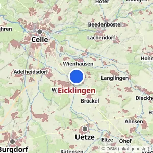 Kartenvorschau Eicklingen