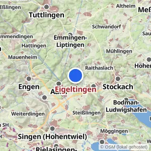 Kartenvorschau Eigeltingen