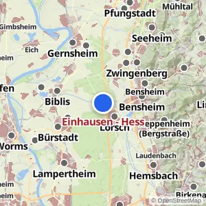 Kartenvorschau Einhausen - Hess