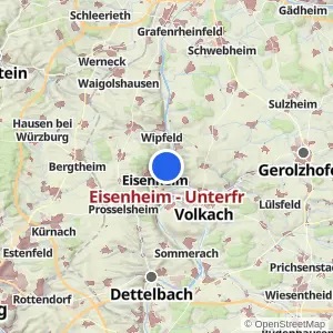 Kartenvorschau Eisenheim - Unterfr