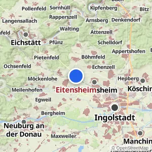 Kartenvorschau Eitensheim